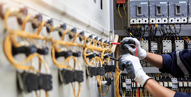 Professional Electrician technician working in Wharton, NJ